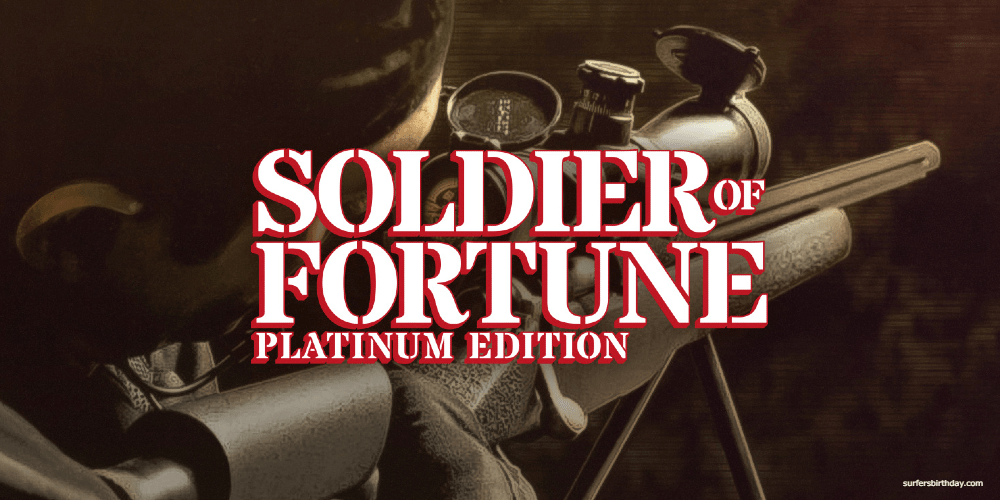 Soldier of Fortune game